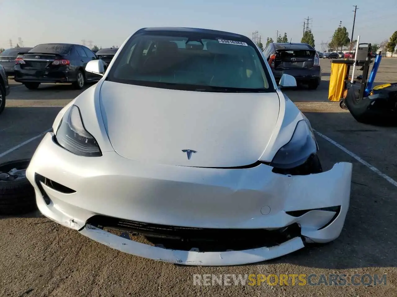 5 Photograph of a damaged car 5YJ3E1EA7PF417438 TESLA MODEL 3 2023