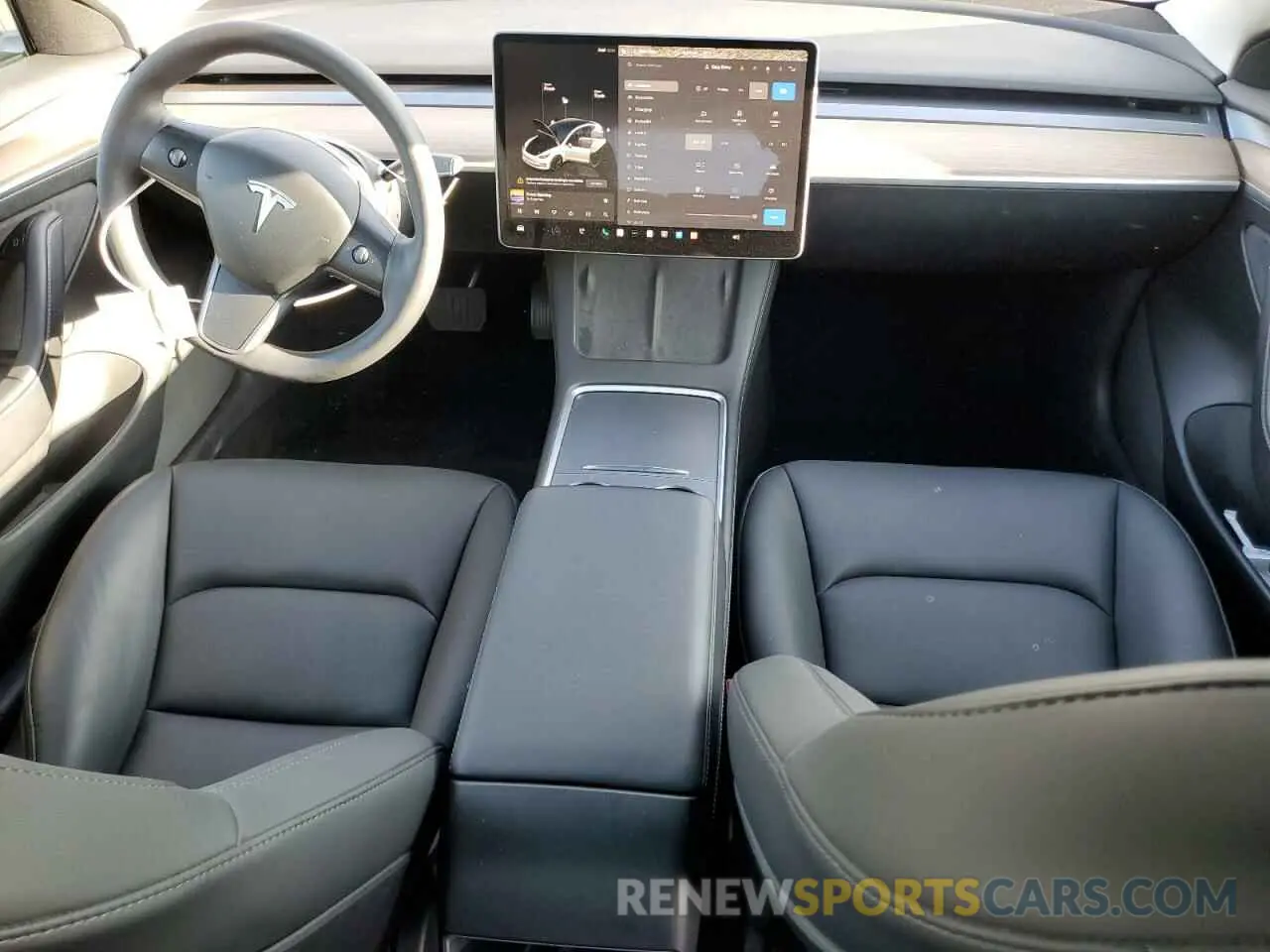 8 Photograph of a damaged car 5YJ3E1EA7PF417438 TESLA MODEL 3 2023