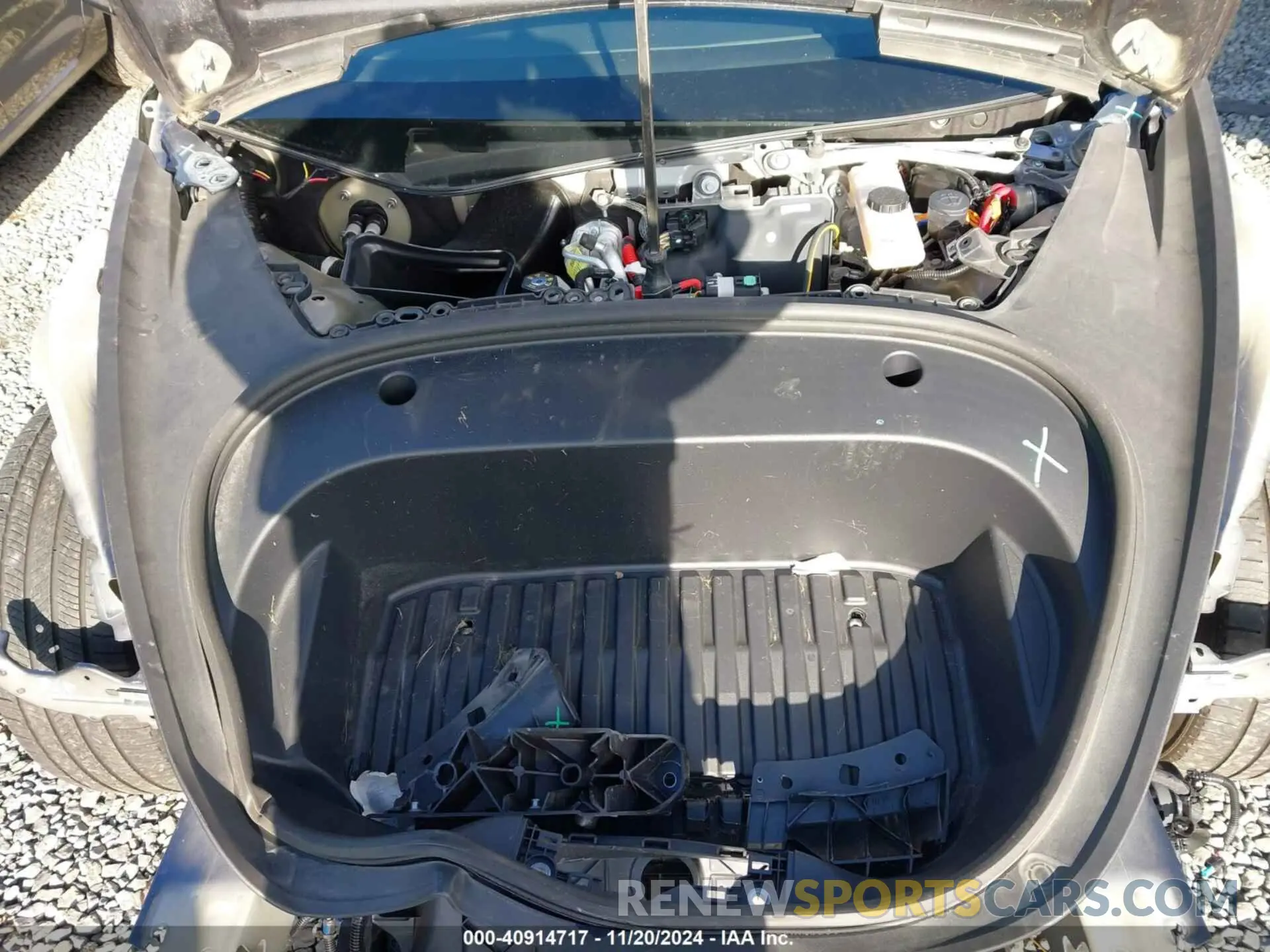 10 Photograph of a damaged car 5YJ3E1EA7PF418279 TESLA MODEL 3 2023