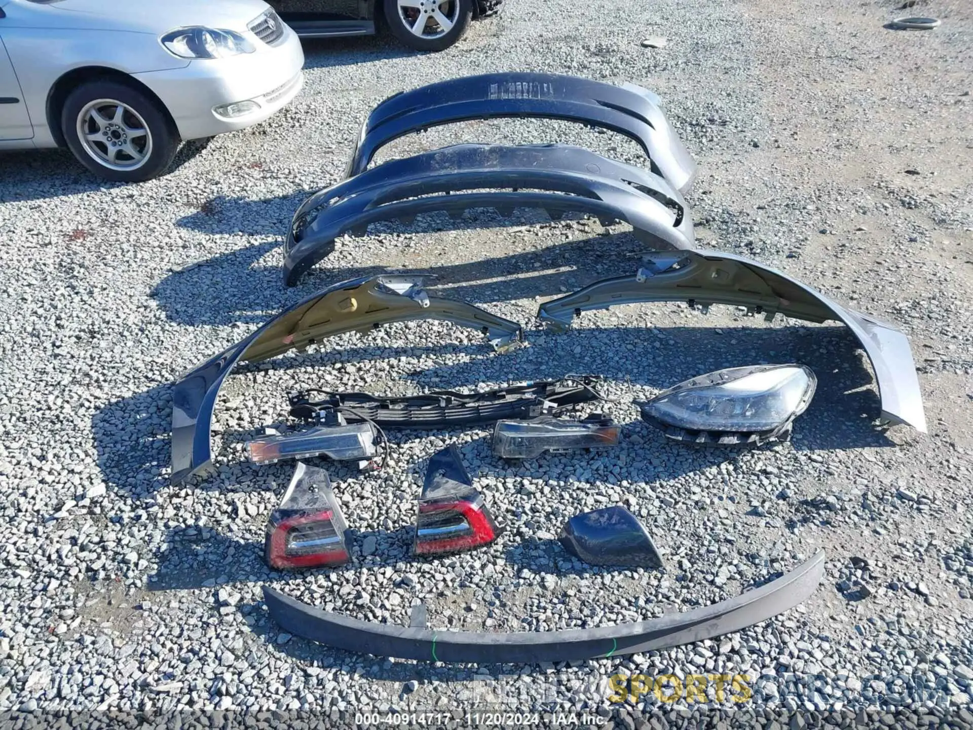 12 Photograph of a damaged car 5YJ3E1EA7PF418279 TESLA MODEL 3 2023