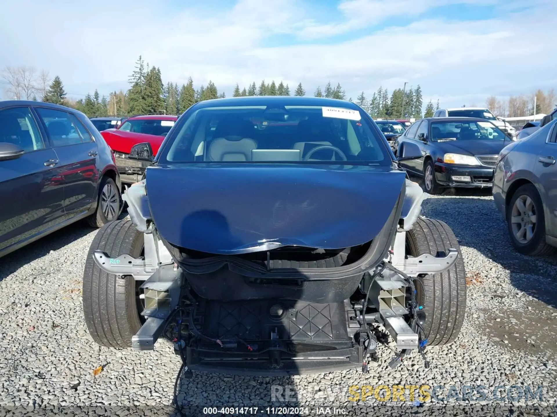 13 Photograph of a damaged car 5YJ3E1EA7PF418279 TESLA MODEL 3 2023
