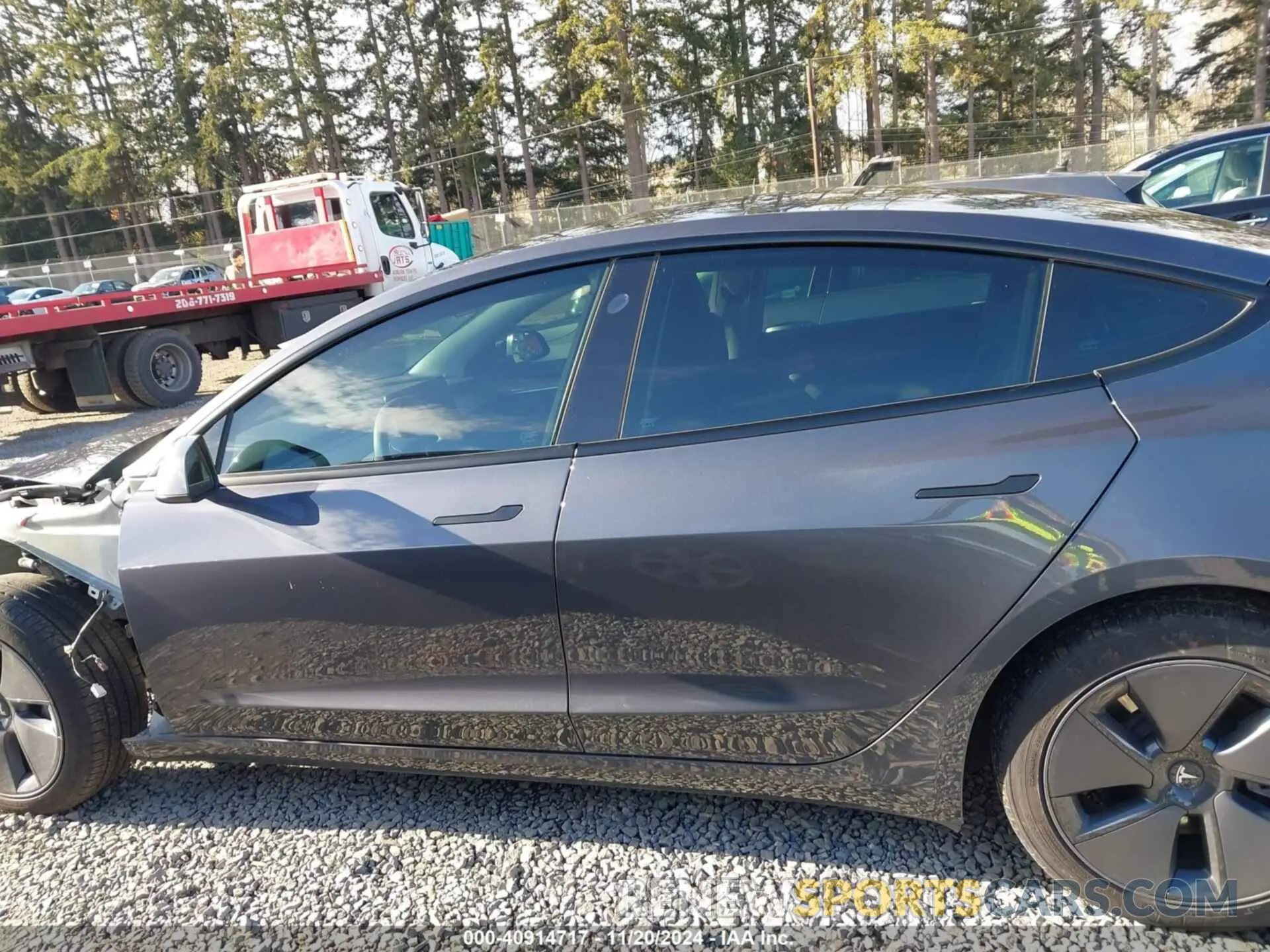 15 Photograph of a damaged car 5YJ3E1EA7PF418279 TESLA MODEL 3 2023