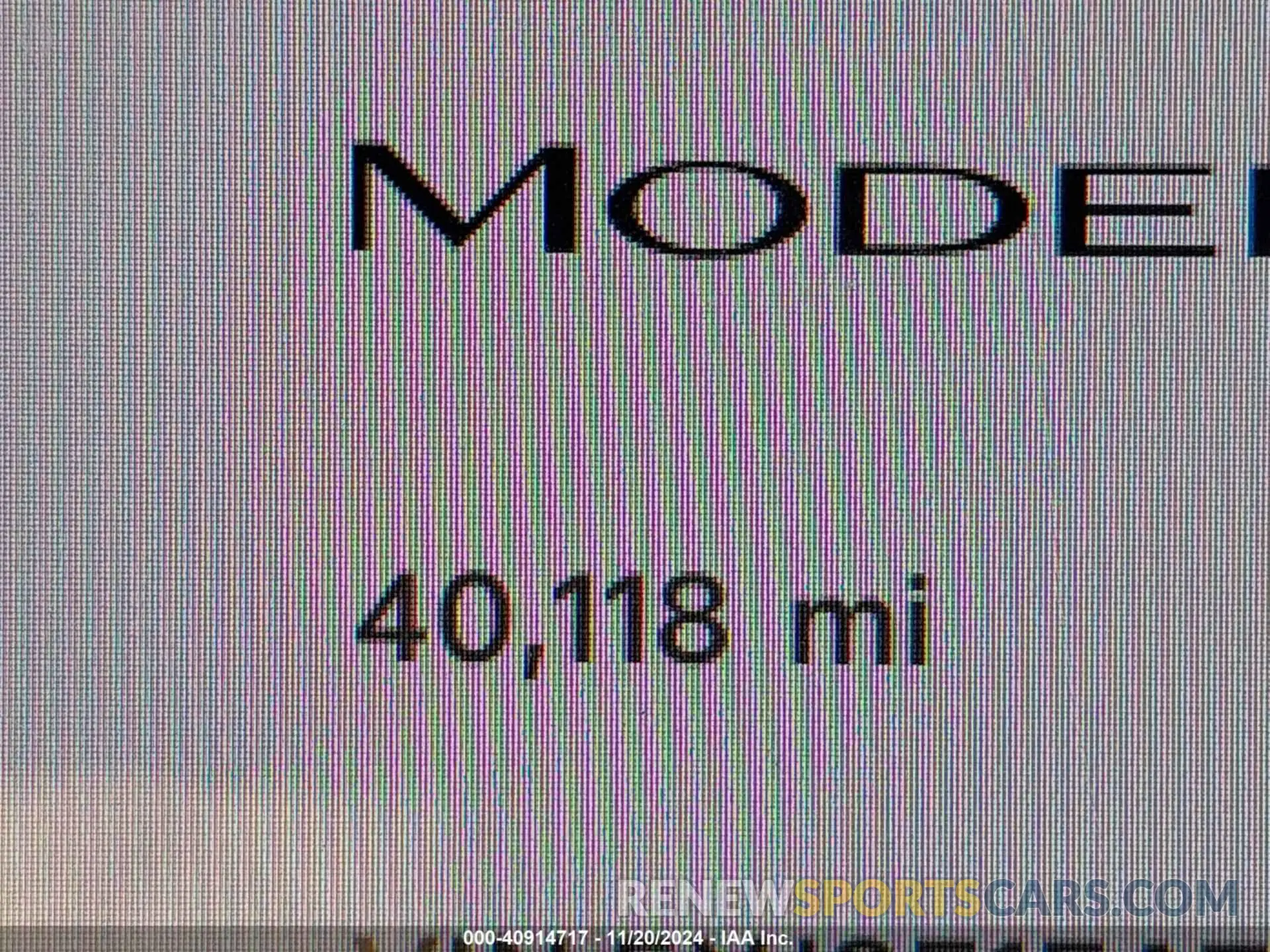 16 Photograph of a damaged car 5YJ3E1EA7PF418279 TESLA MODEL 3 2023