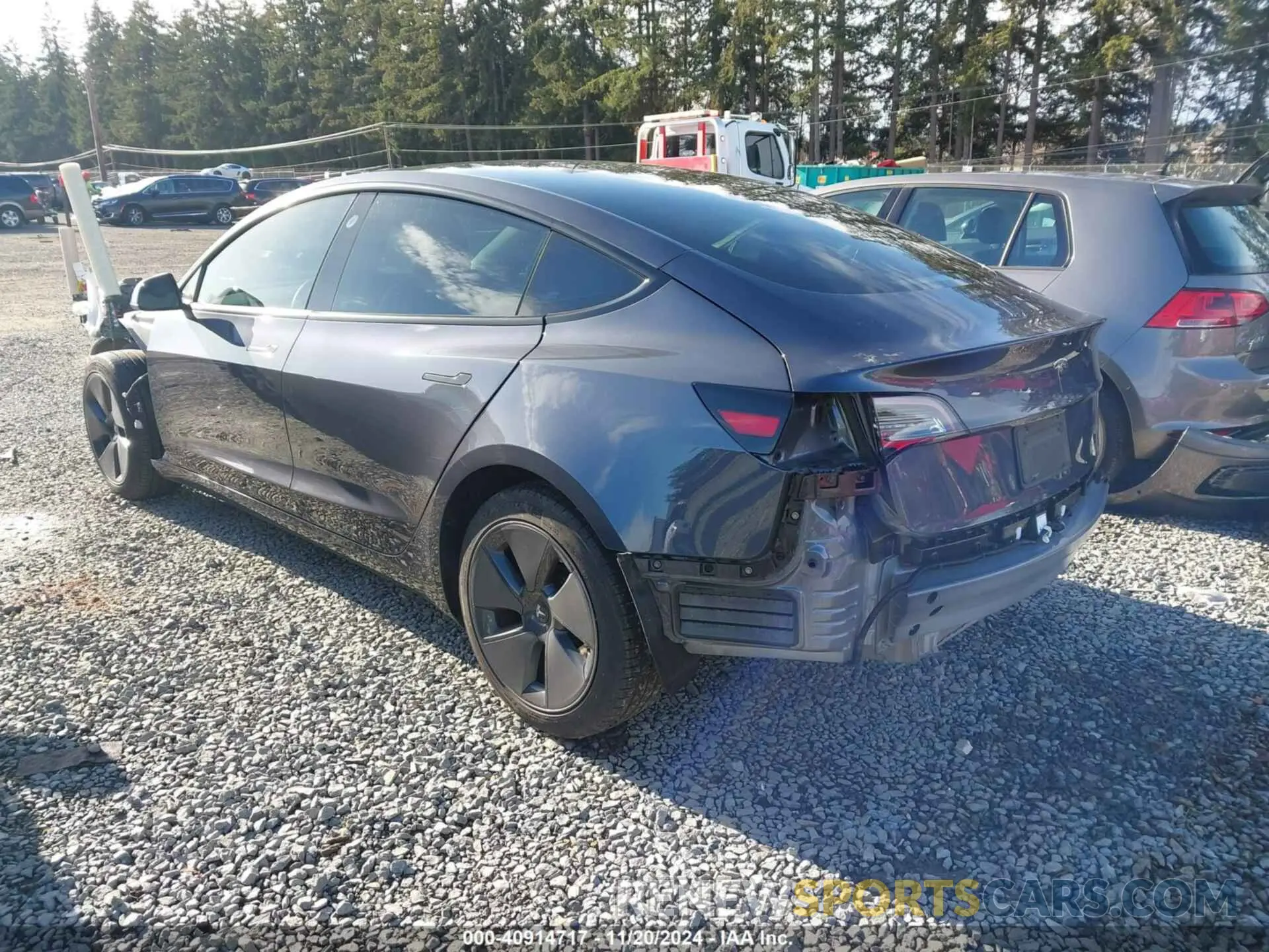 3 Photograph of a damaged car 5YJ3E1EA7PF418279 TESLA MODEL 3 2023