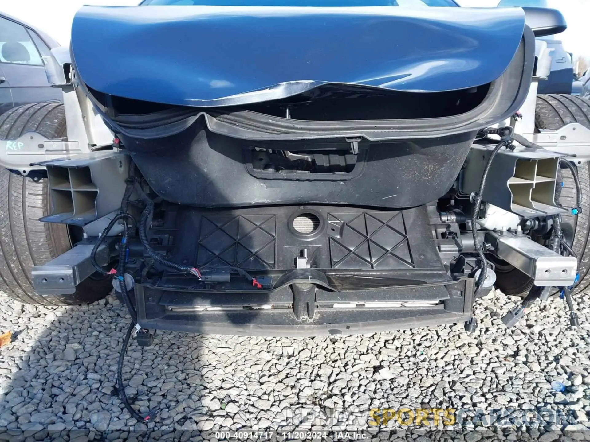 6 Photograph of a damaged car 5YJ3E1EA7PF418279 TESLA MODEL 3 2023