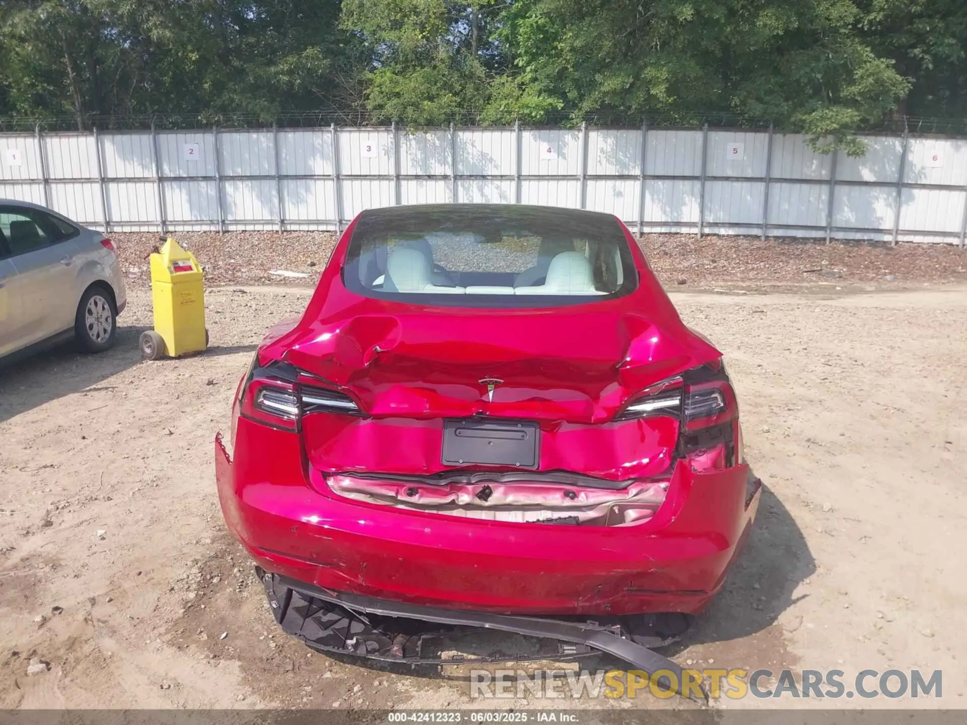 6 Photograph of a damaged car 5YJ3E1EA7PF426916 TESLA MODEL 3 2023