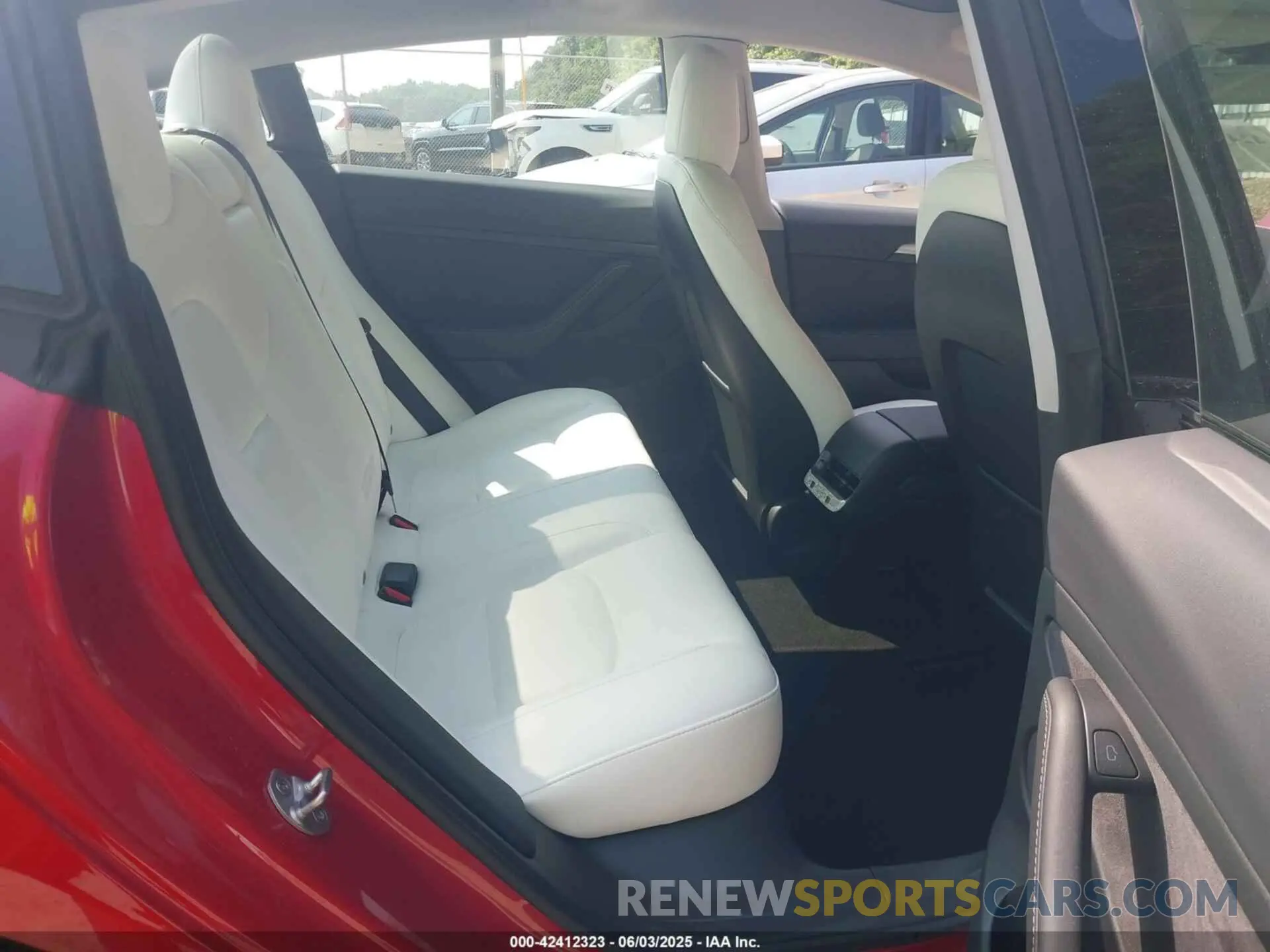 8 Photograph of a damaged car 5YJ3E1EA7PF426916 TESLA MODEL 3 2023