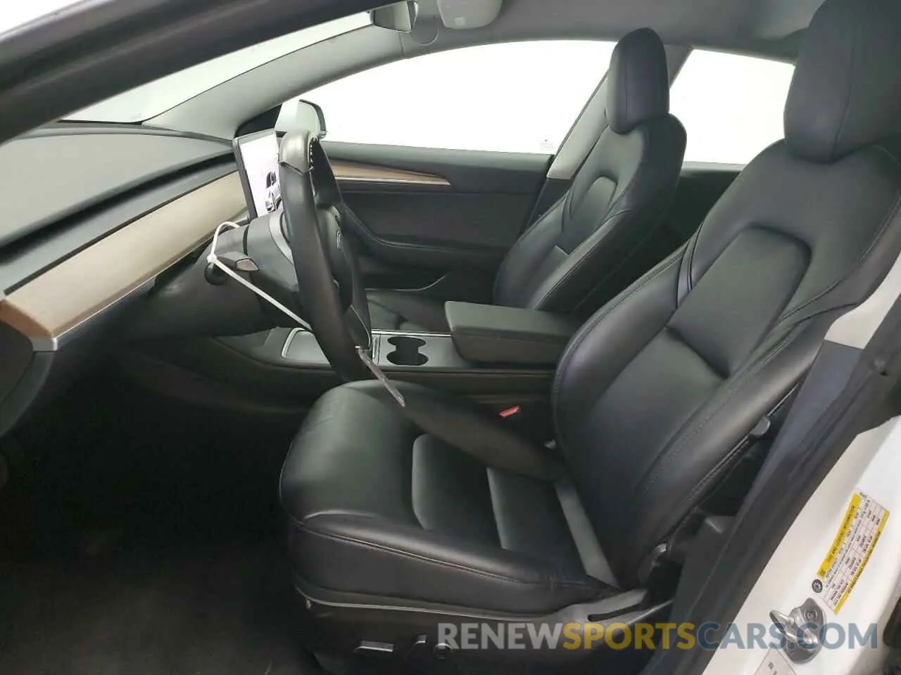 7 Photograph of a damaged car 5YJ3E1EA7PF428472 TESLA MODEL 3 2023