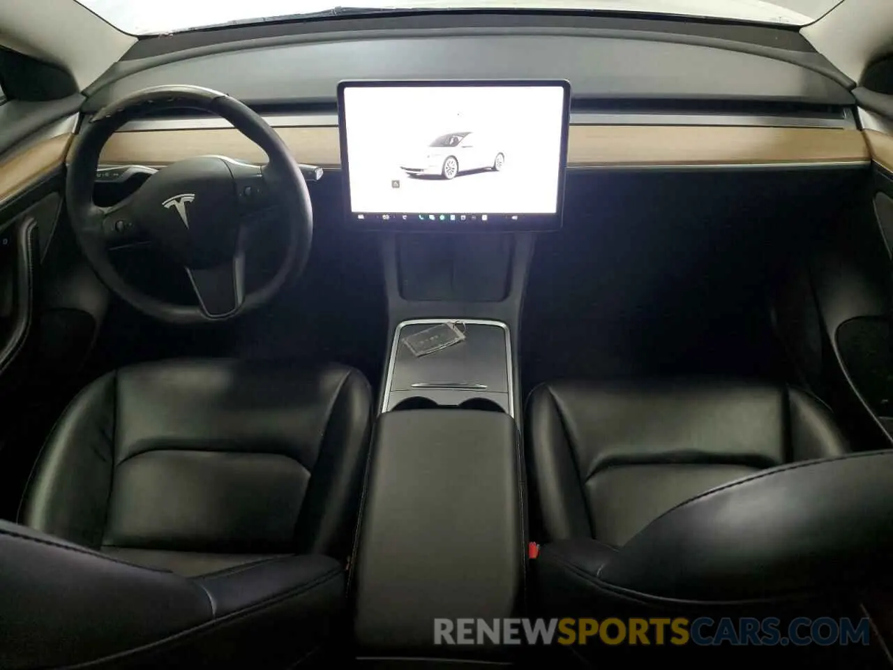 8 Photograph of a damaged car 5YJ3E1EA7PF428472 TESLA MODEL 3 2023