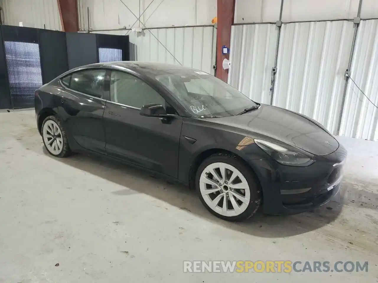 4 Photograph of a damaged car 5YJ3E1EA7PF430125 TESLA MODEL 3 2023