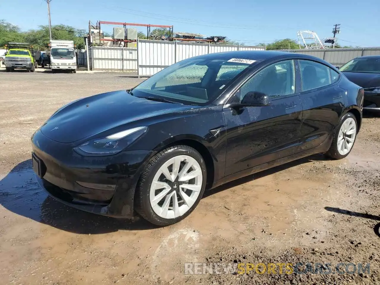 1 Photograph of a damaged car 5YJ3E1EA7PF430805 TESLA MODEL 3 2023