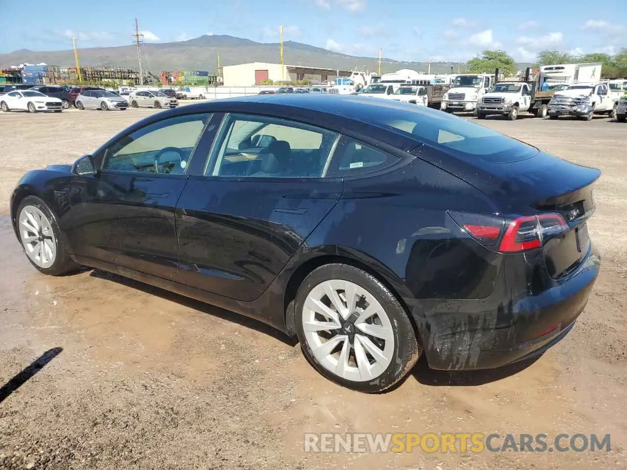 2 Photograph of a damaged car 5YJ3E1EA7PF430805 TESLA MODEL 3 2023