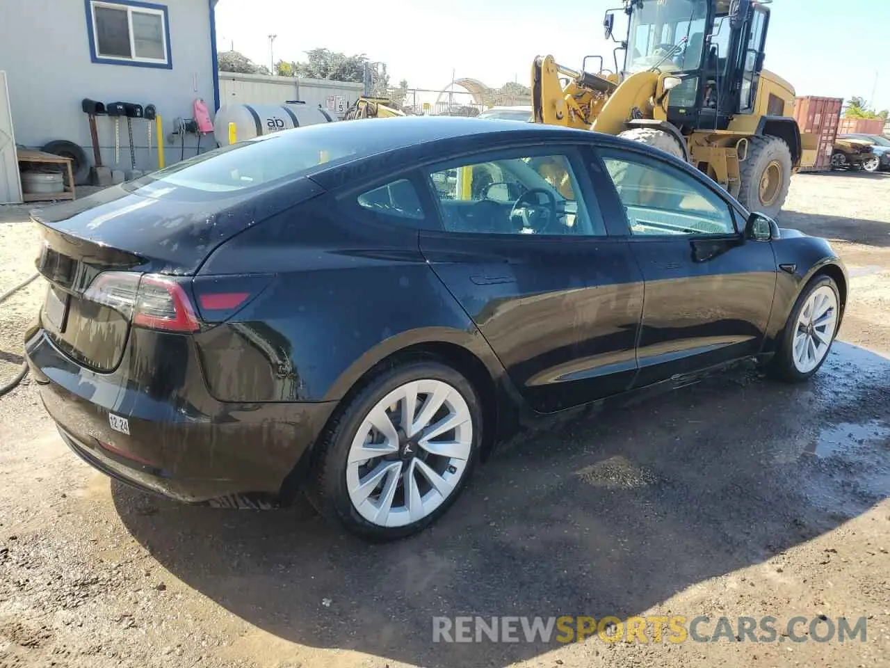 3 Photograph of a damaged car 5YJ3E1EA7PF430805 TESLA MODEL 3 2023