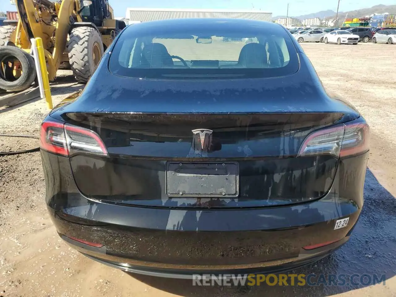 6 Photograph of a damaged car 5YJ3E1EA7PF430805 TESLA MODEL 3 2023