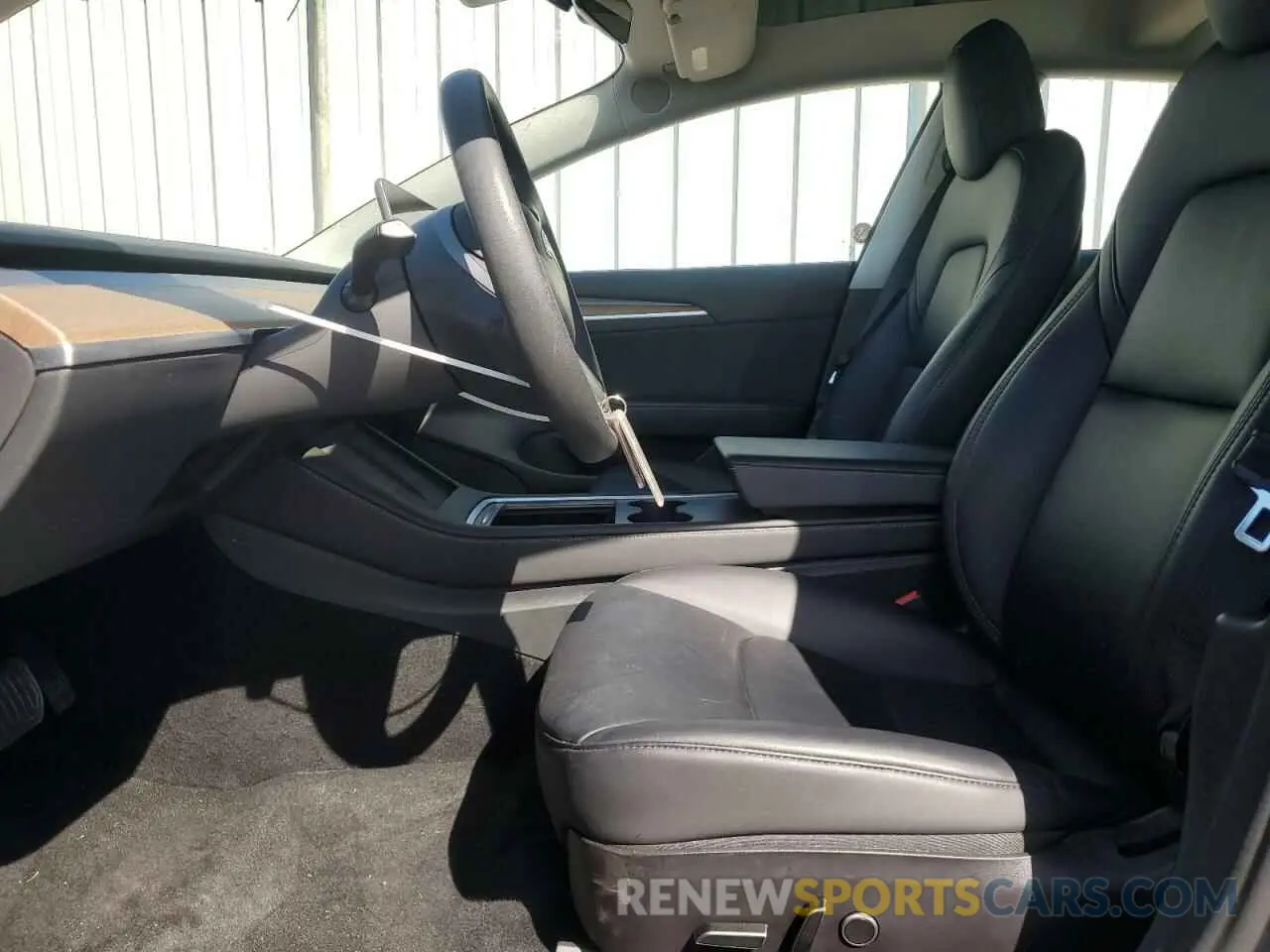 7 Photograph of a damaged car 5YJ3E1EA7PF430805 TESLA MODEL 3 2023