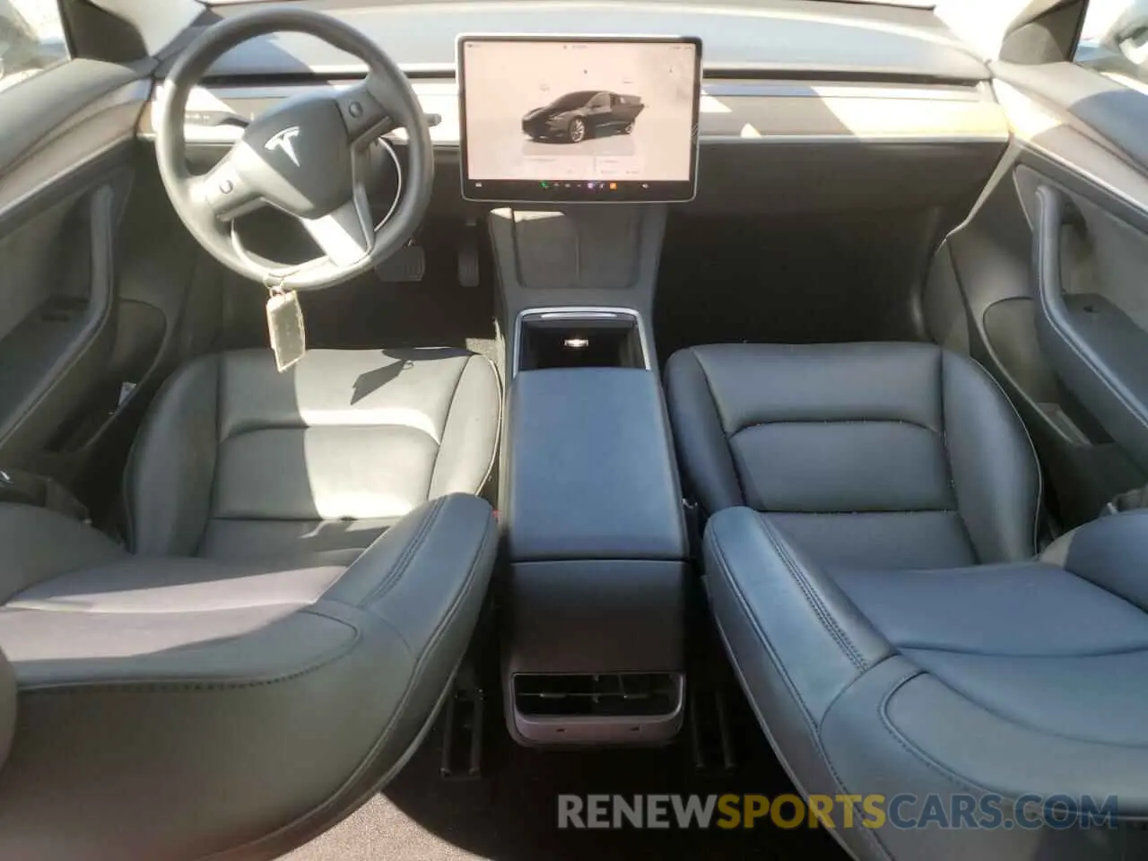 8 Photograph of a damaged car 5YJ3E1EA7PF430805 TESLA MODEL 3 2023