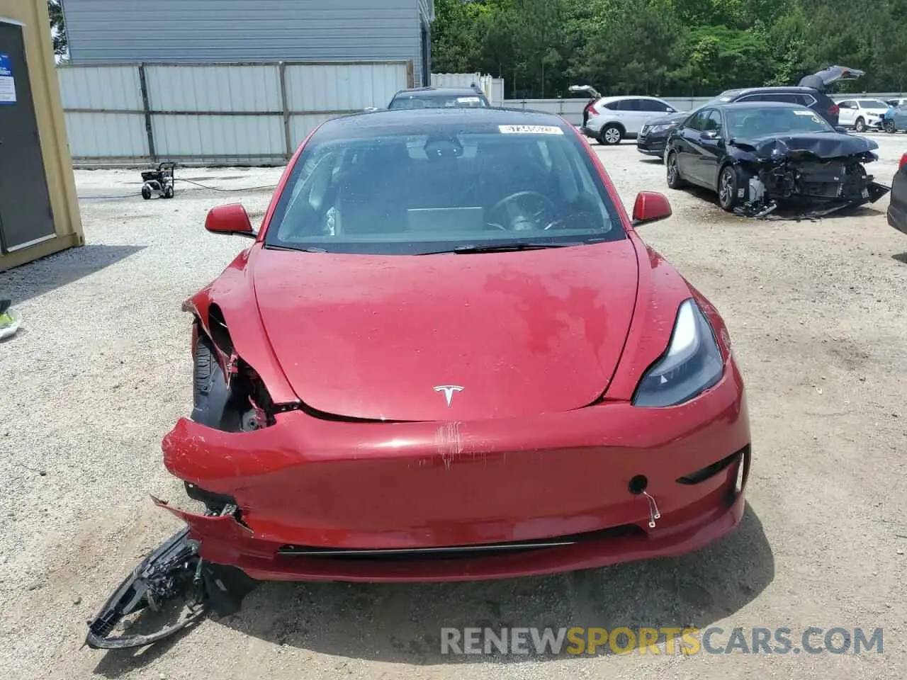 5 Photograph of a damaged car 5YJ3E1EA7PF430884 TESLA MODEL 3 2023