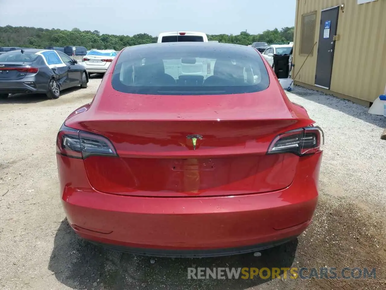 6 Photograph of a damaged car 5YJ3E1EA7PF430884 TESLA MODEL 3 2023