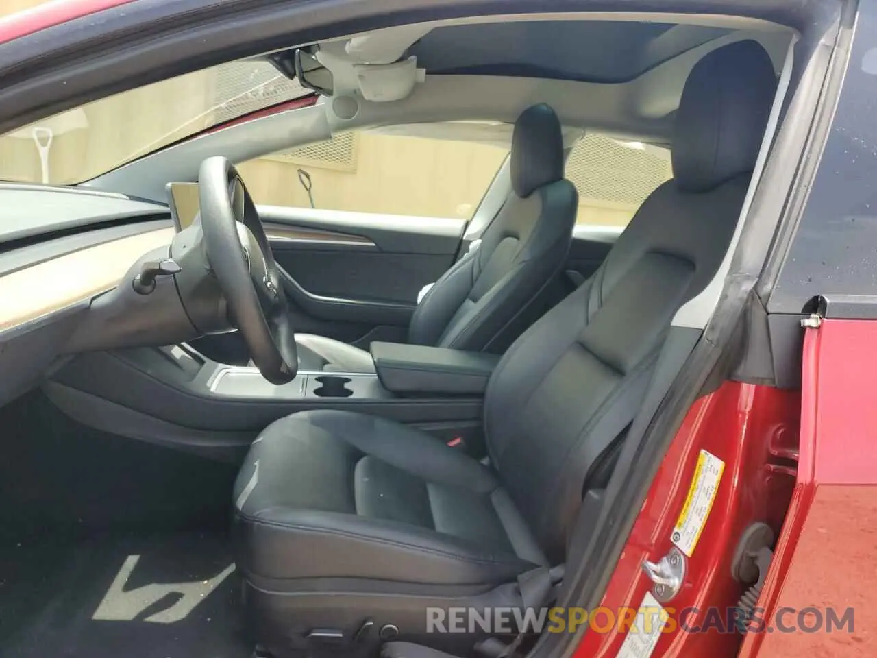 7 Photograph of a damaged car 5YJ3E1EA7PF430884 TESLA MODEL 3 2023
