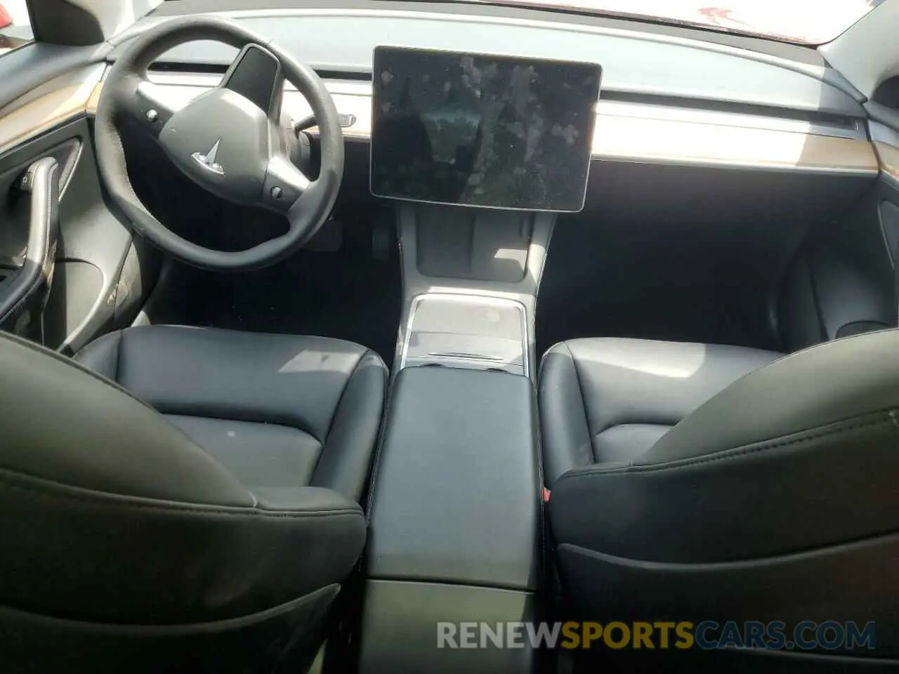 8 Photograph of a damaged car 5YJ3E1EA7PF430884 TESLA MODEL 3 2023