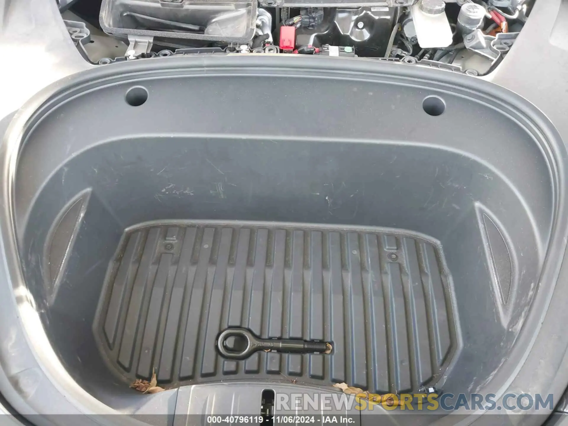 10 Photograph of a damaged car 5YJ3E1EA7PF431744 TESLA MODEL 3 2023