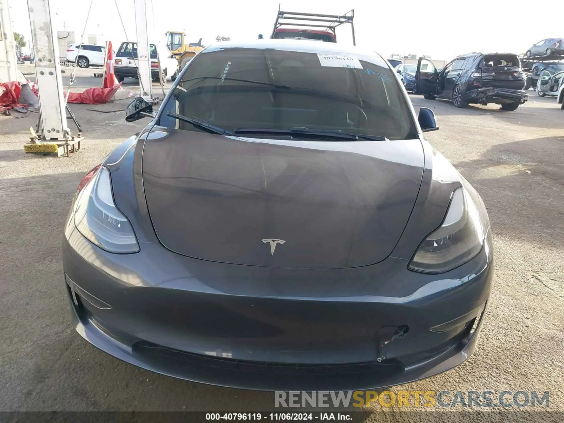 11 Photograph of a damaged car 5YJ3E1EA7PF431744 TESLA MODEL 3 2023