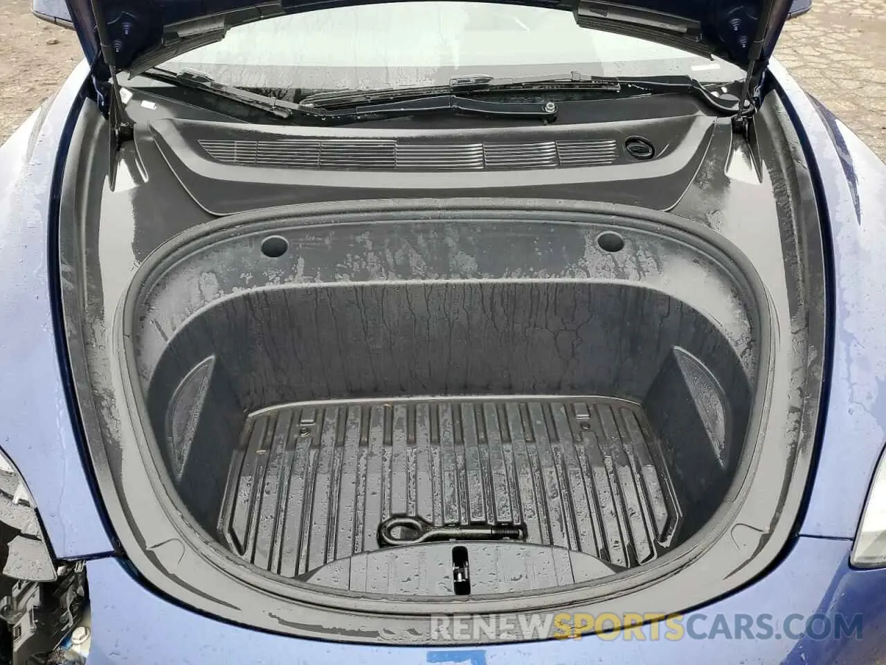 11 Photograph of a damaged car 5YJ3E1EA7PF434126 TESLA MODEL 3 2023