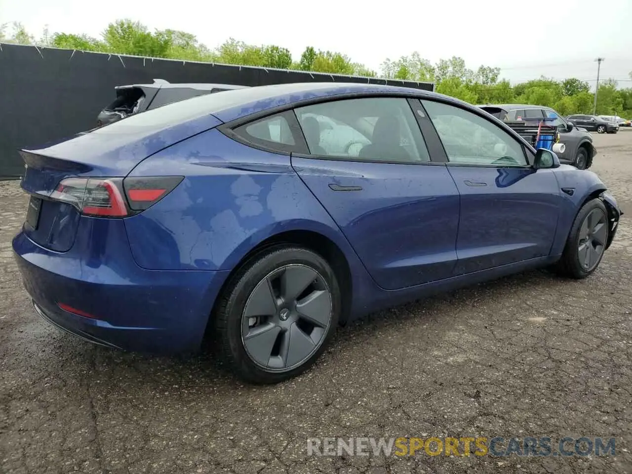 3 Photograph of a damaged car 5YJ3E1EA7PF434126 TESLA MODEL 3 2023