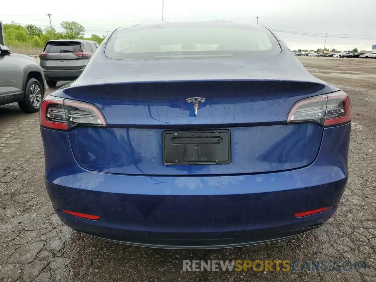 6 Photograph of a damaged car 5YJ3E1EA7PF434126 TESLA MODEL 3 2023