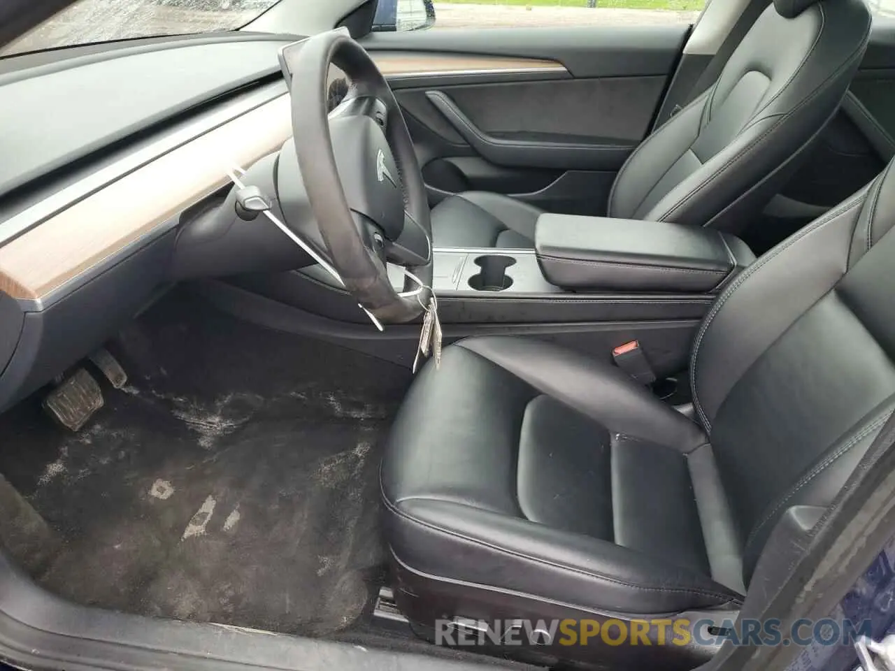 7 Photograph of a damaged car 5YJ3E1EA7PF434126 TESLA MODEL 3 2023