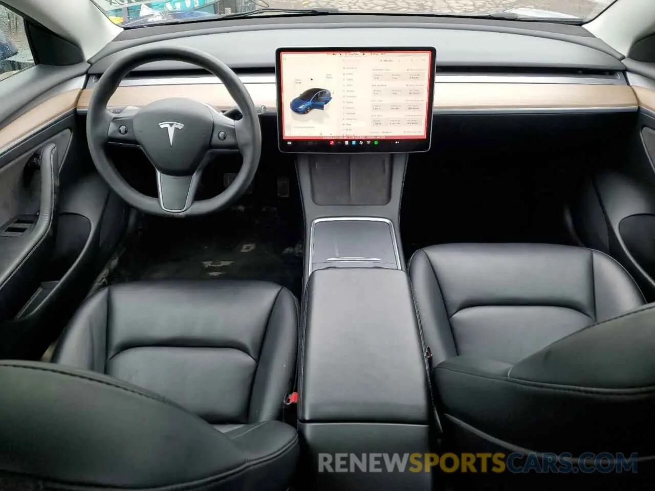8 Photograph of a damaged car 5YJ3E1EA7PF434126 TESLA MODEL 3 2023
