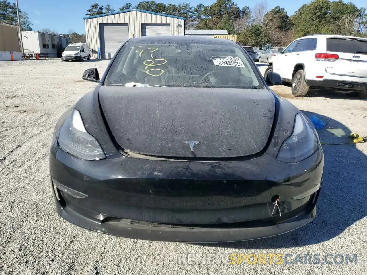 5 Photograph of a damaged car 5YJ3E1EA7PF437124 TESLA MODEL 3 2023