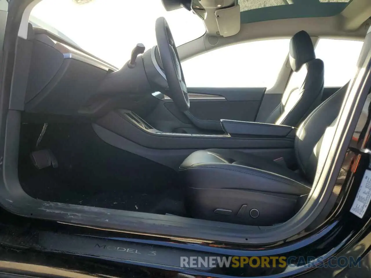 7 Photograph of a damaged car 5YJ3E1EA7PF437124 TESLA MODEL 3 2023