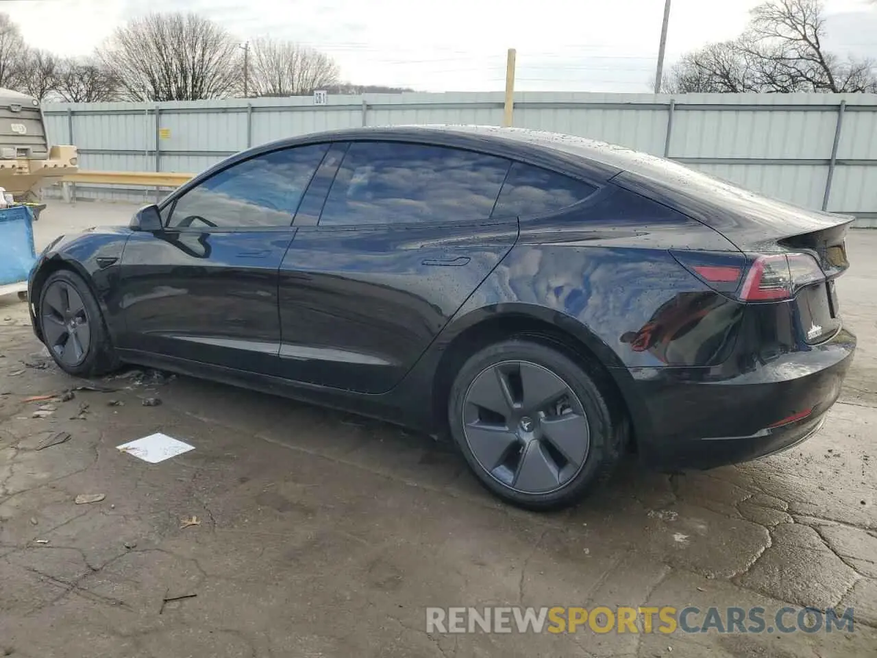 2 Photograph of a damaged car 5YJ3E1EA7PF447135 TESLA MODEL 3 2023