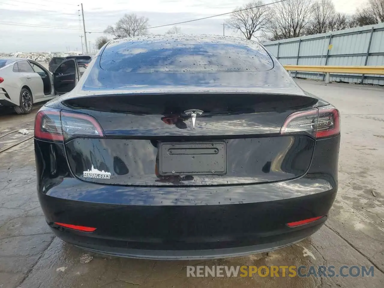 6 Photograph of a damaged car 5YJ3E1EA7PF447135 TESLA MODEL 3 2023