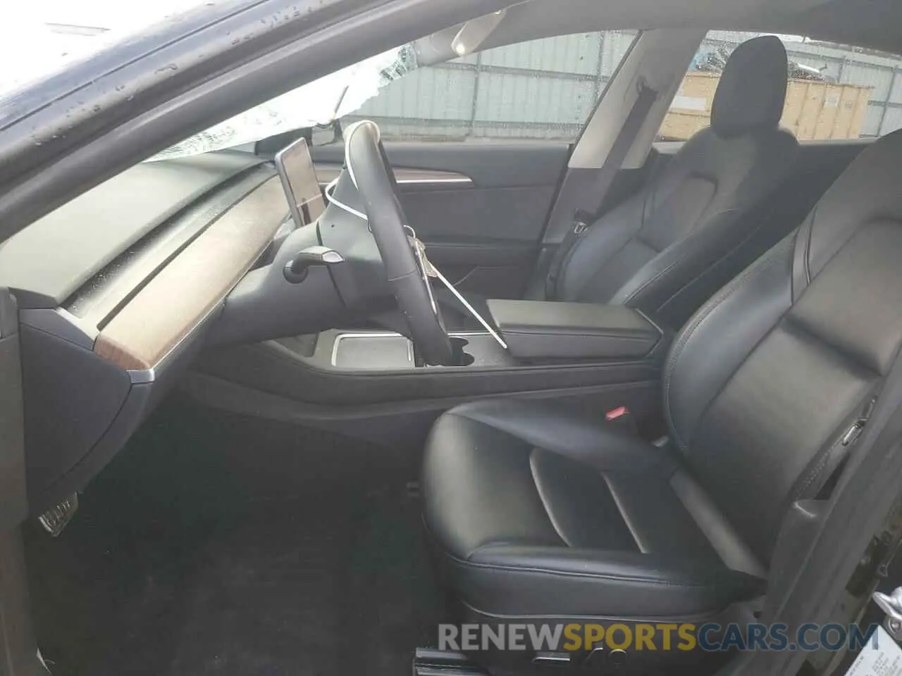 7 Photograph of a damaged car 5YJ3E1EA7PF447135 TESLA MODEL 3 2023