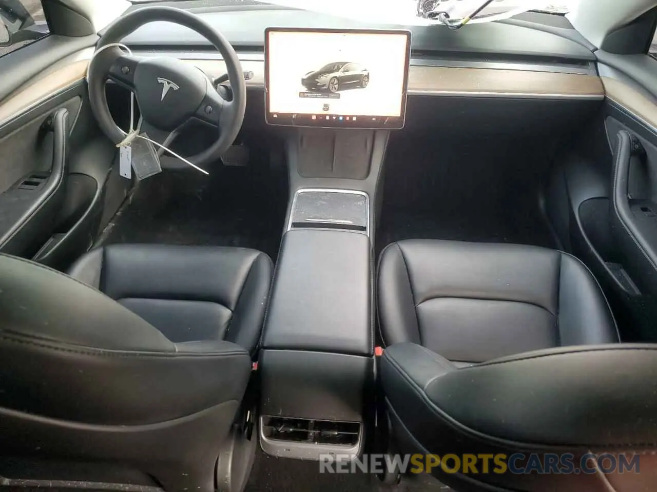 8 Photograph of a damaged car 5YJ3E1EA7PF447135 TESLA MODEL 3 2023
