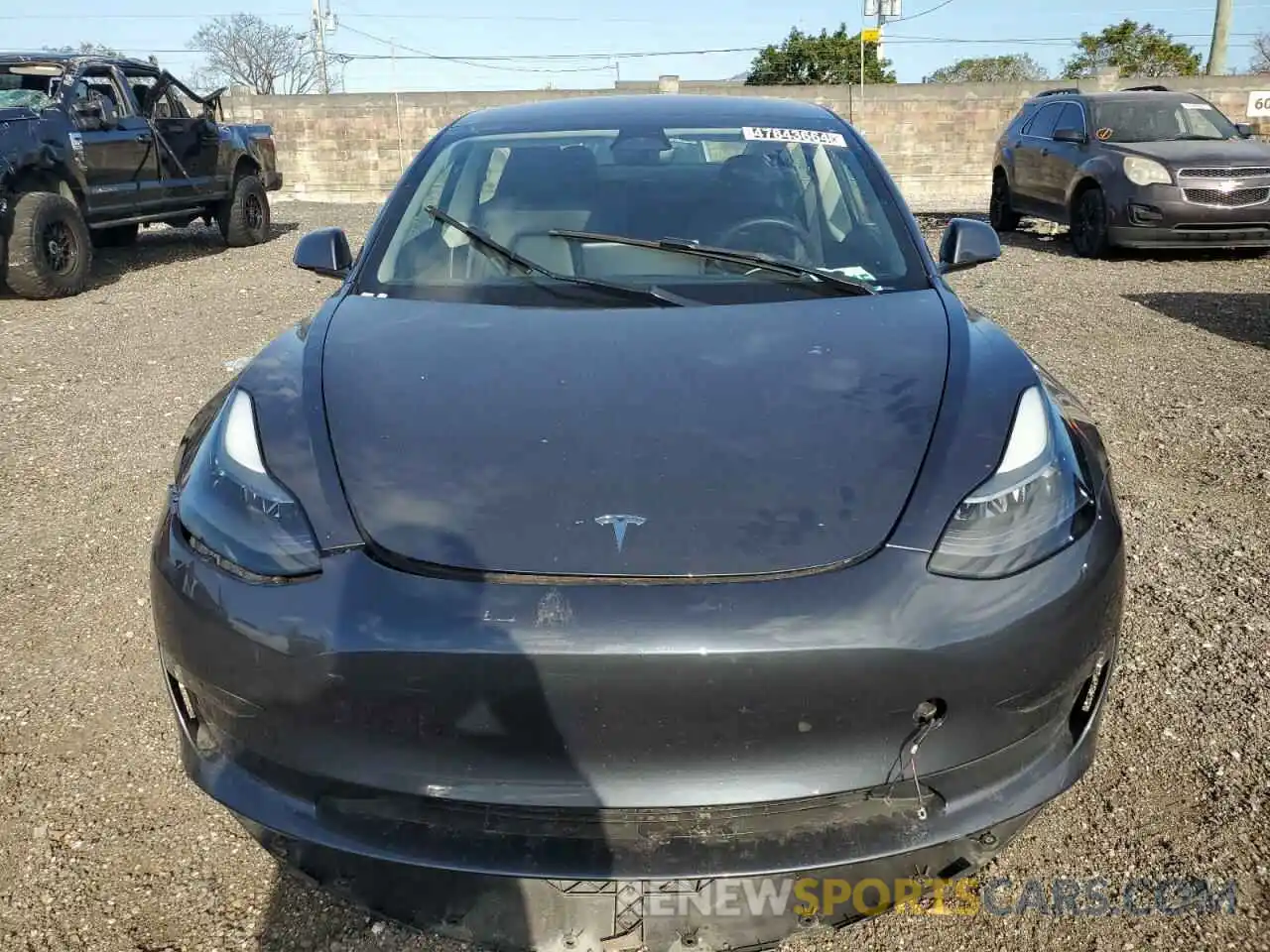 5 Photograph of a damaged car 5YJ3E1EA7PF449127 TESLA MODEL 3 2023