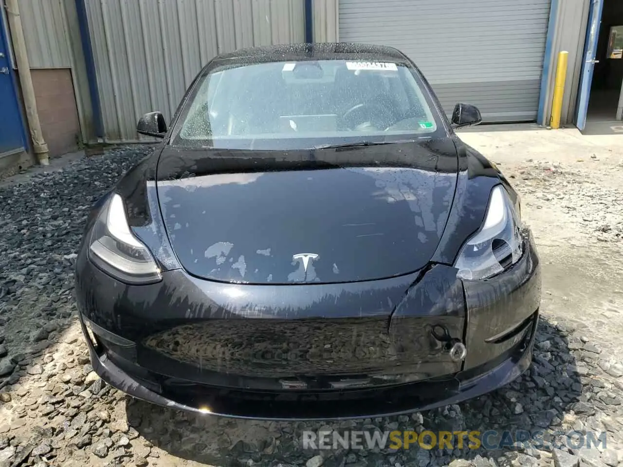 5 Photograph of a damaged car 5YJ3E1EA7PF449693 TESLA MODEL 3 2023