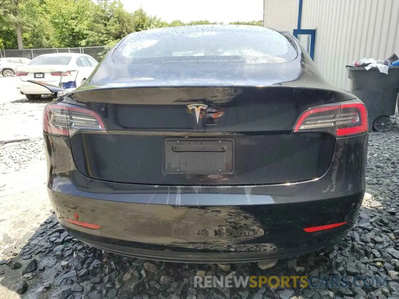 6 Photograph of a damaged car 5YJ3E1EA7PF449693 TESLA MODEL 3 2023