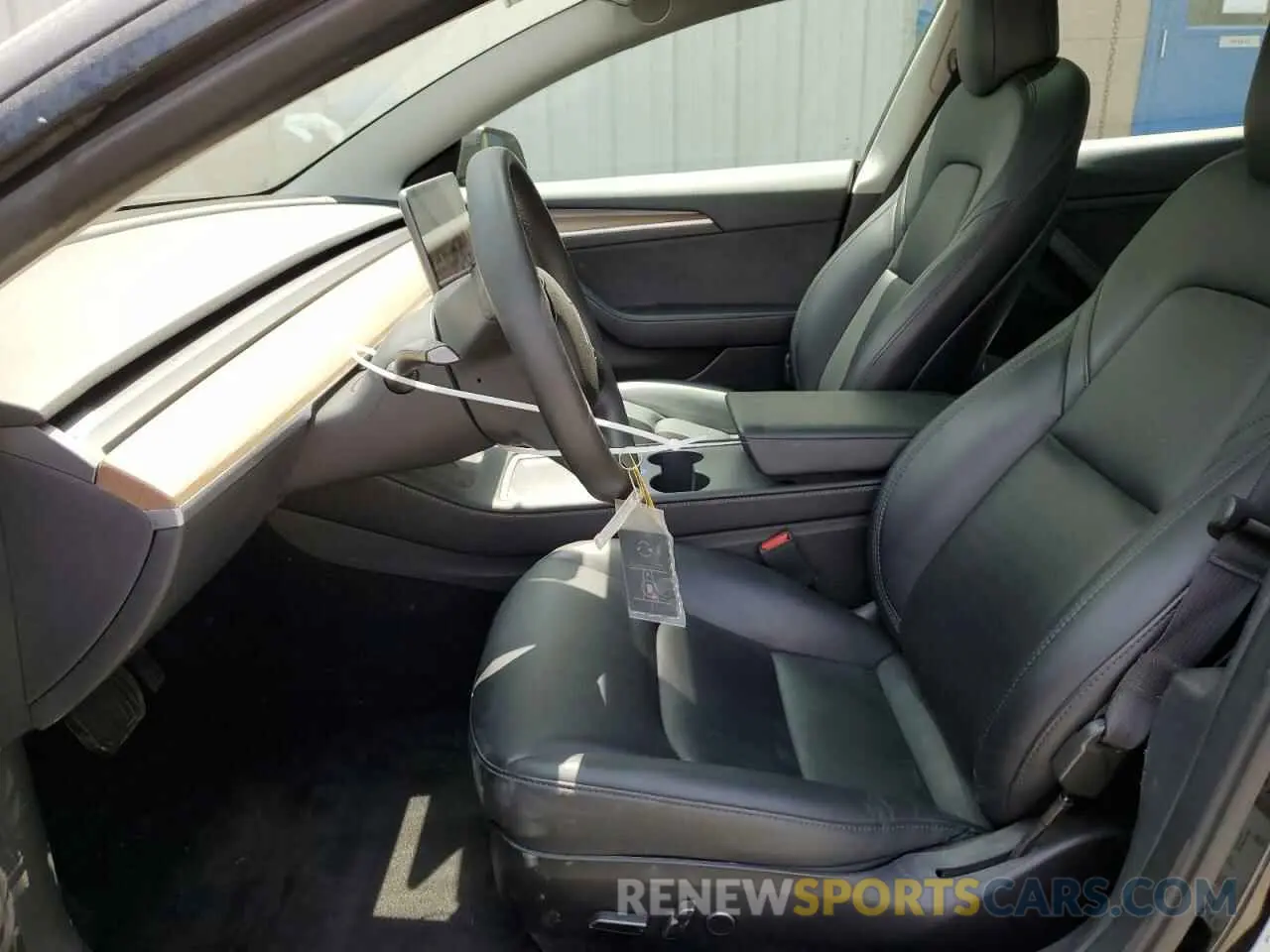 7 Photograph of a damaged car 5YJ3E1EA7PF449693 TESLA MODEL 3 2023