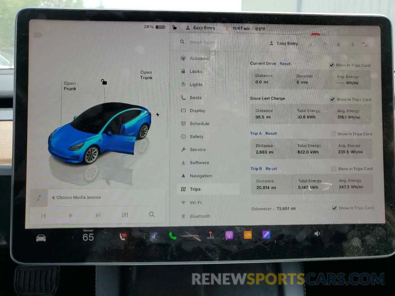 9 Photograph of a damaged car 5YJ3E1EA7PF449693 TESLA MODEL 3 2023