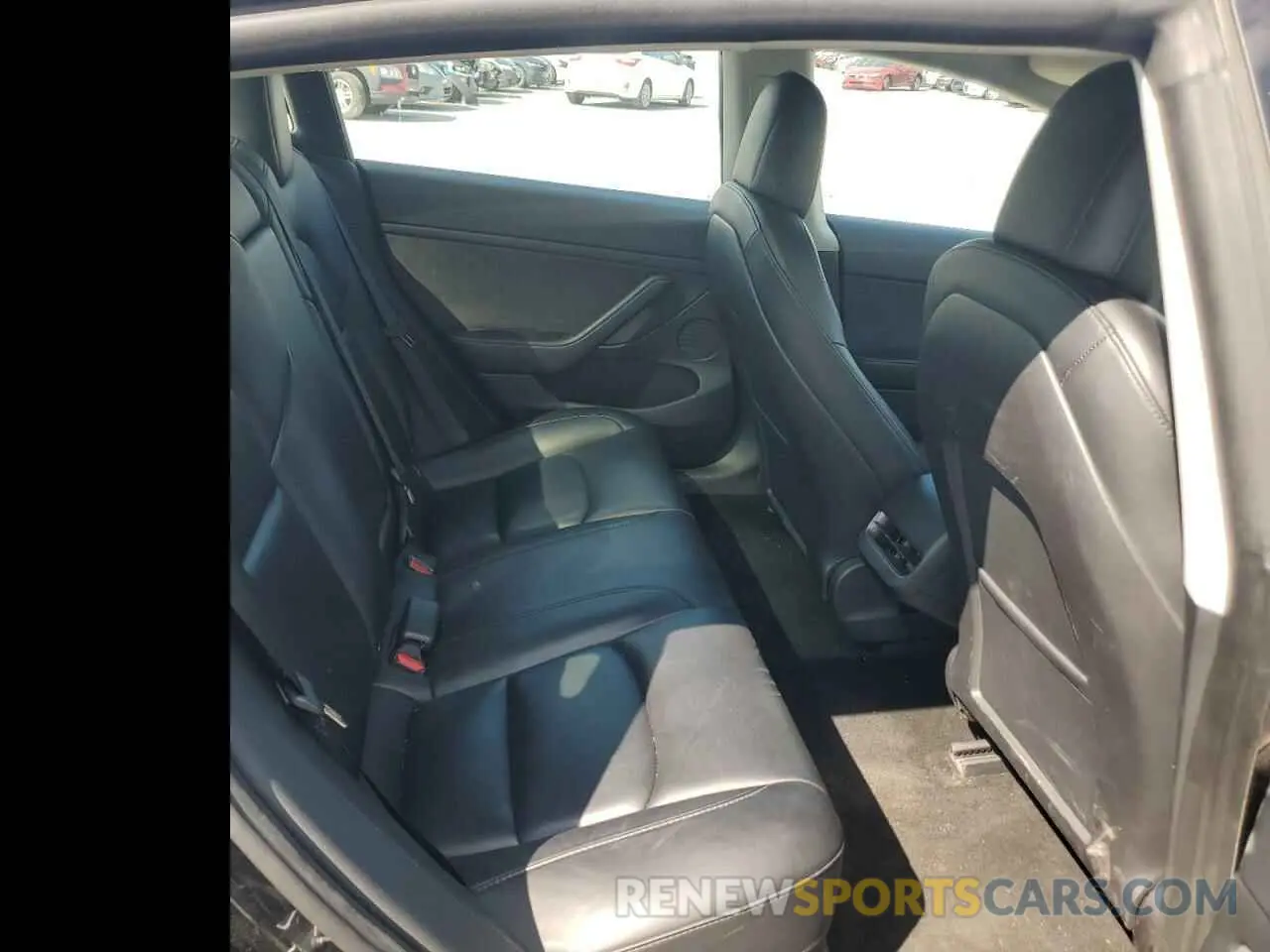 11 Photograph of a damaged car 5YJ3E1EA7PF449726 TESLA MODEL 3 2023