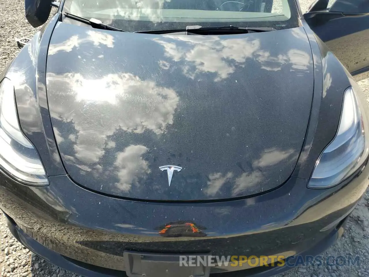 12 Photograph of a damaged car 5YJ3E1EA7PF449726 TESLA MODEL 3 2023