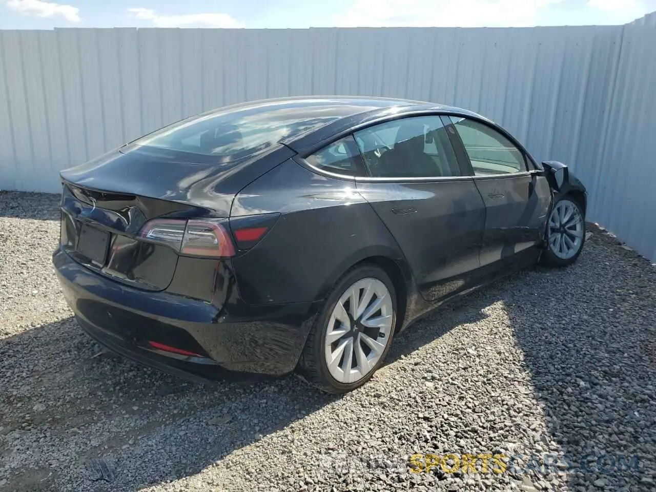 3 Photograph of a damaged car 5YJ3E1EA7PF449726 TESLA MODEL 3 2023