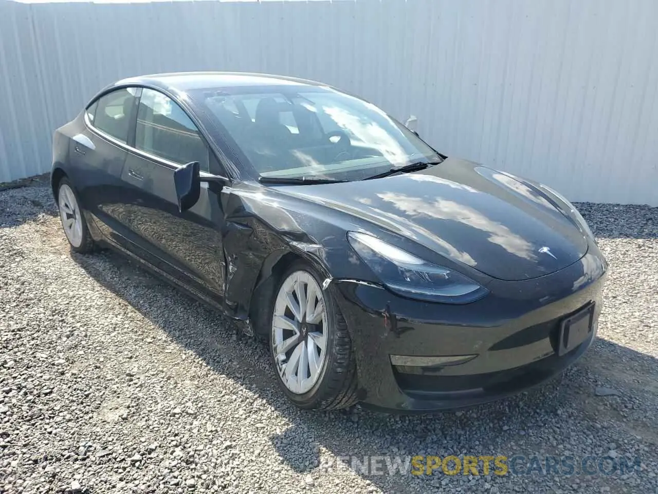 4 Photograph of a damaged car 5YJ3E1EA7PF449726 TESLA MODEL 3 2023