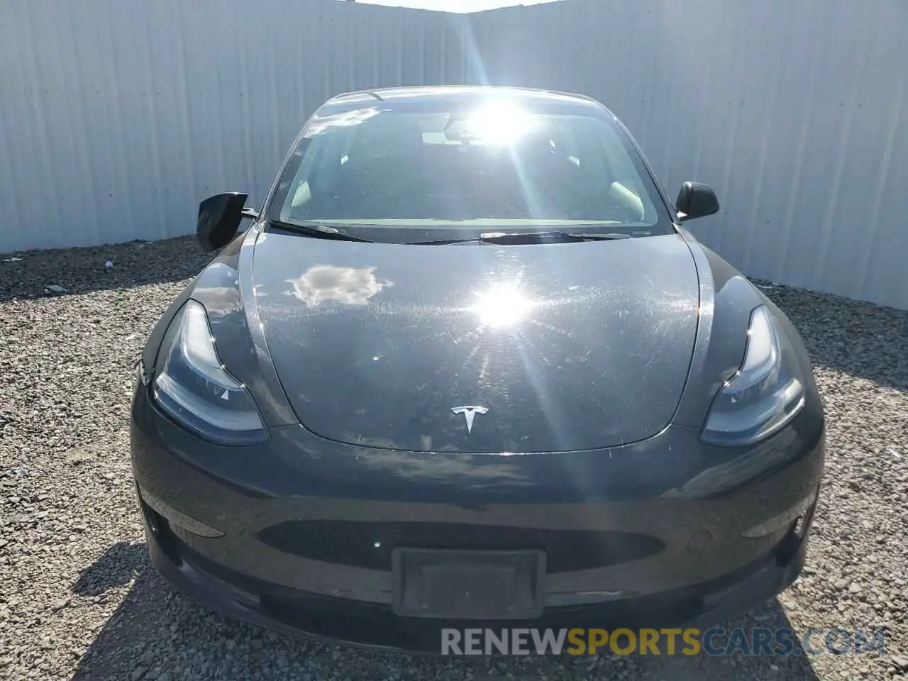 5 Photograph of a damaged car 5YJ3E1EA7PF449726 TESLA MODEL 3 2023