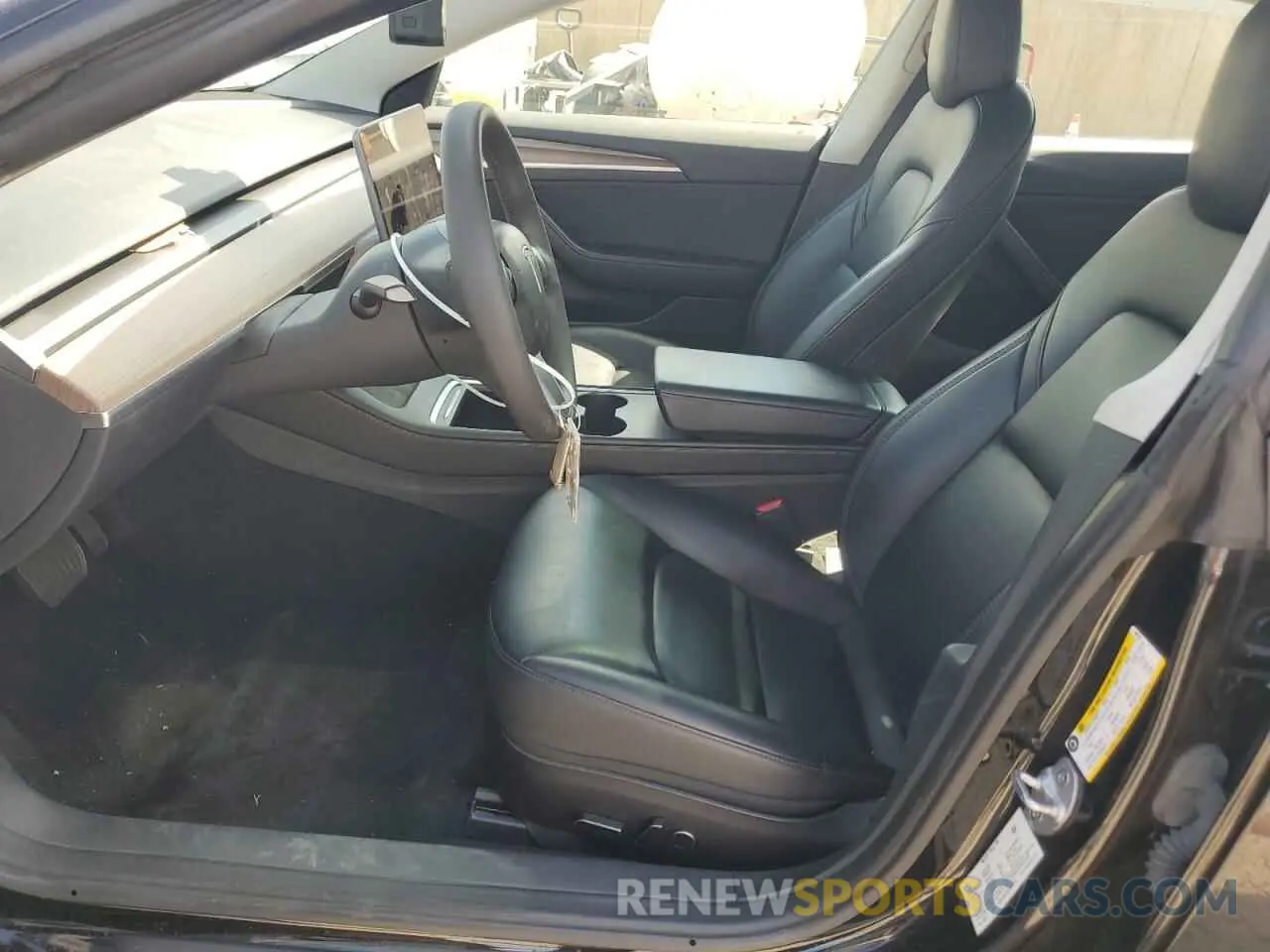 7 Photograph of a damaged car 5YJ3E1EA7PF449726 TESLA MODEL 3 2023