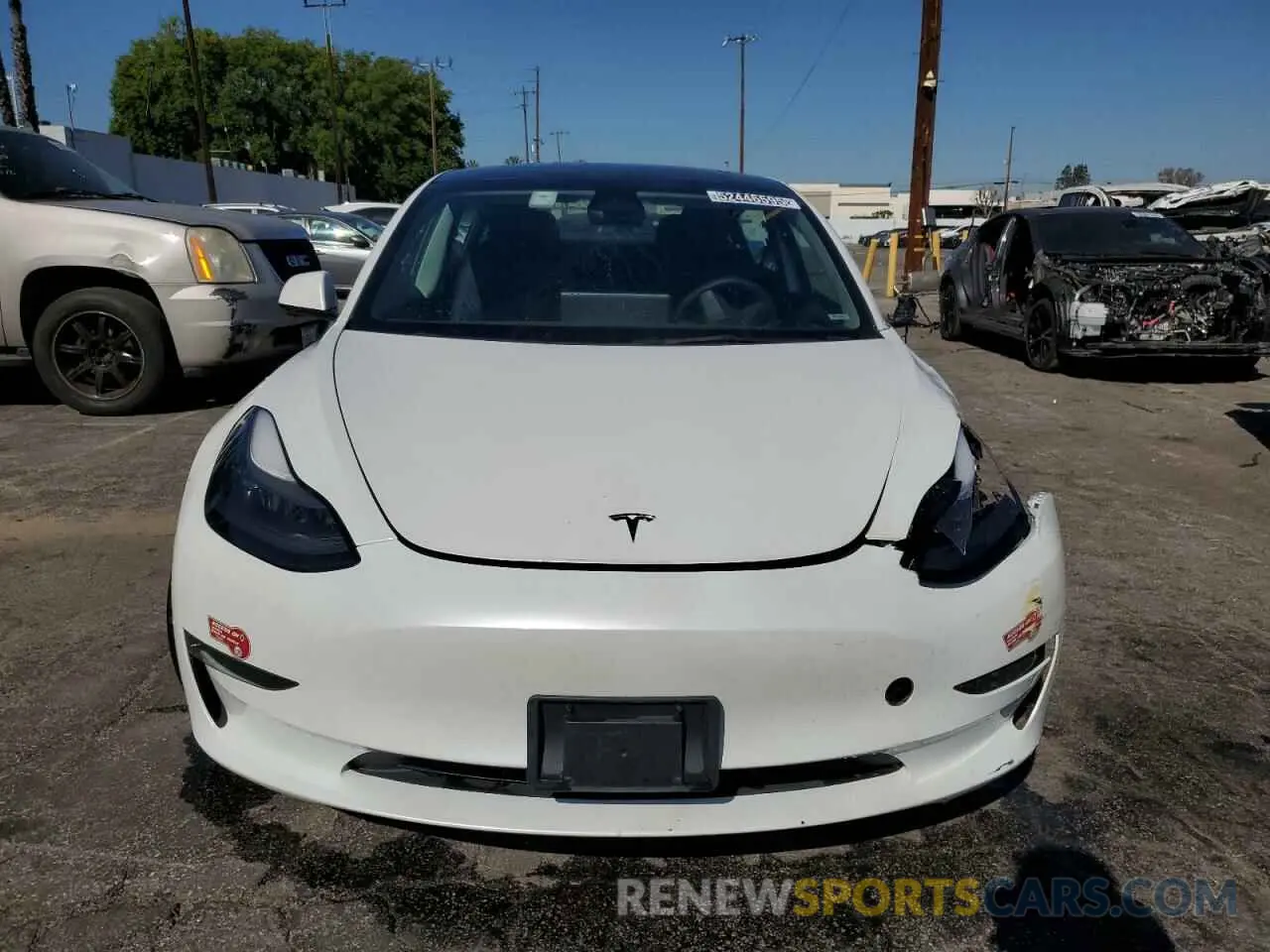 5 Photograph of a damaged car 5YJ3E1EA7PF450343 TESLA MODEL 3 2023