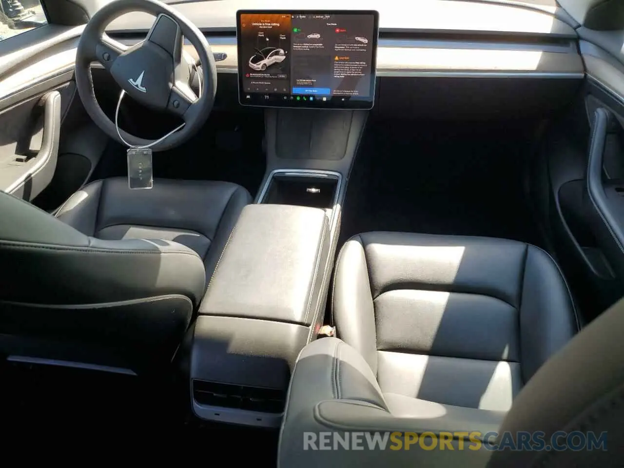8 Photograph of a damaged car 5YJ3E1EA7PF450343 TESLA MODEL 3 2023